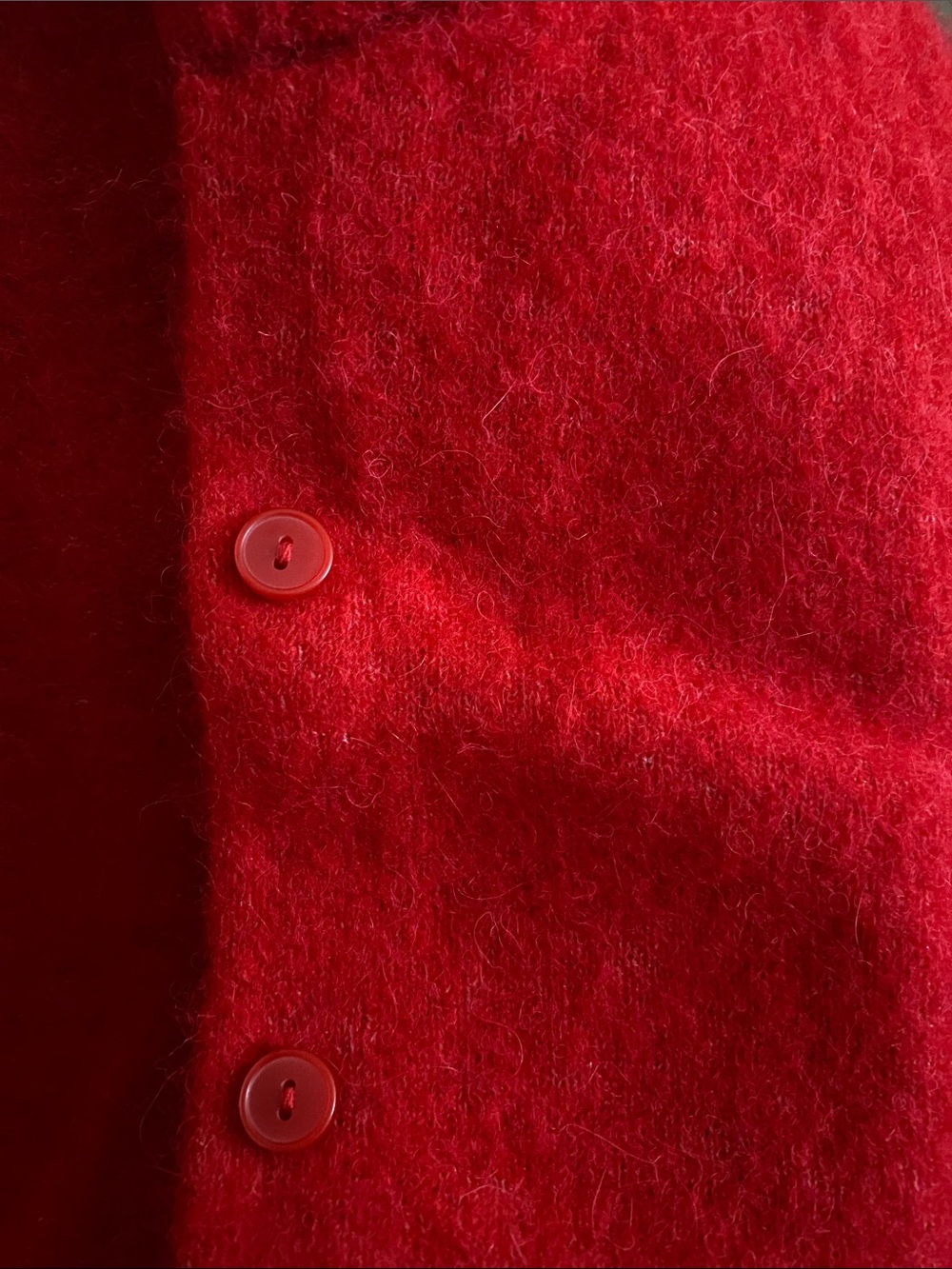 & Other Stories Alpaca Wool Blend Cardigan - Picture 9 of 16